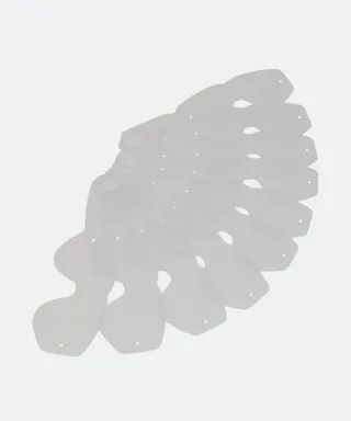 Tear Offs ProGrip - 10 Stuks