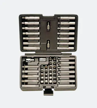 Beta Tools Allen Bits + 2 Accessories