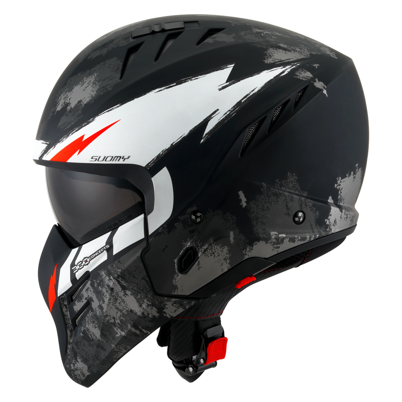 Suomy Armor Hi Volt Open Face Helmet