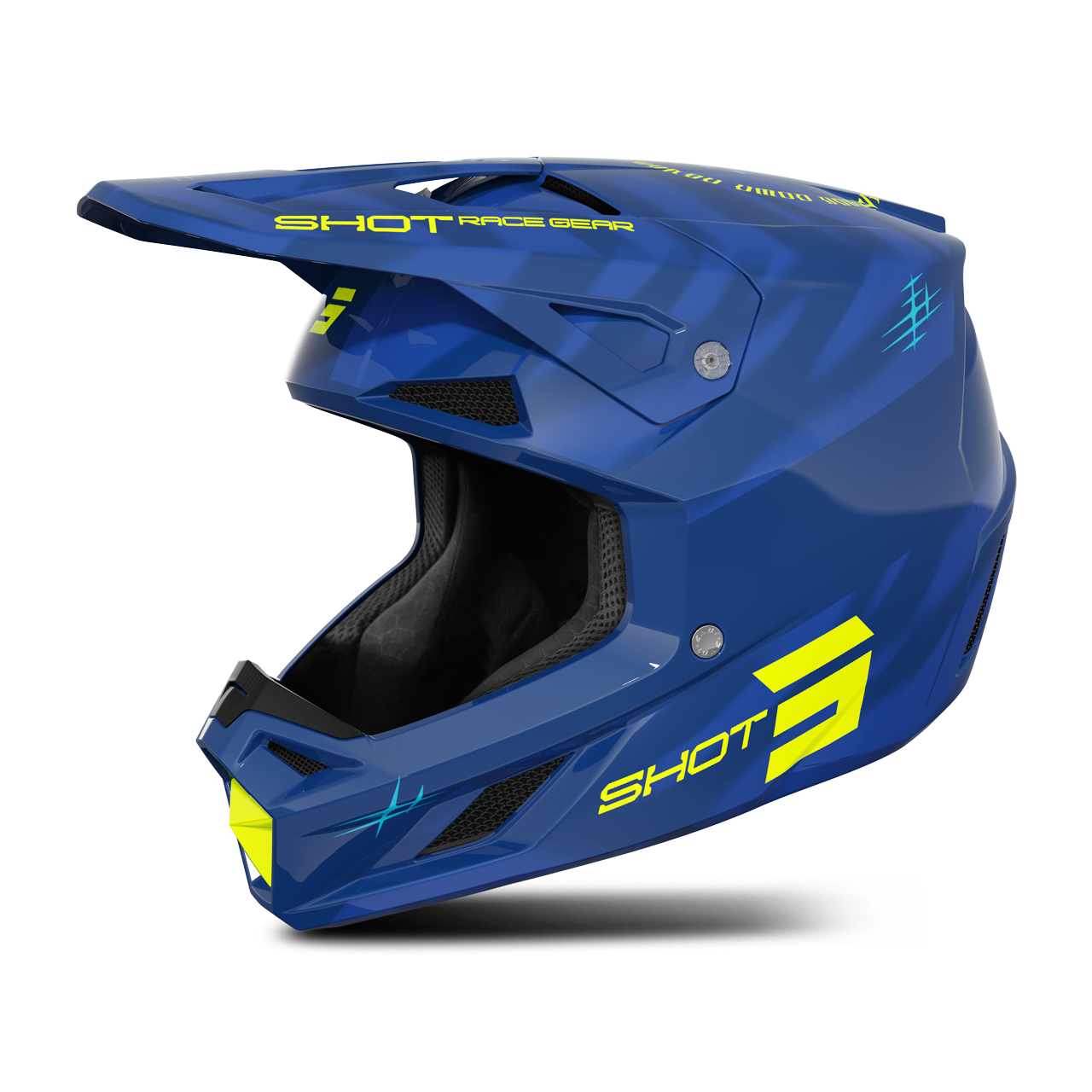 Crosshelm Shot Race Gear Speed Tiger 27