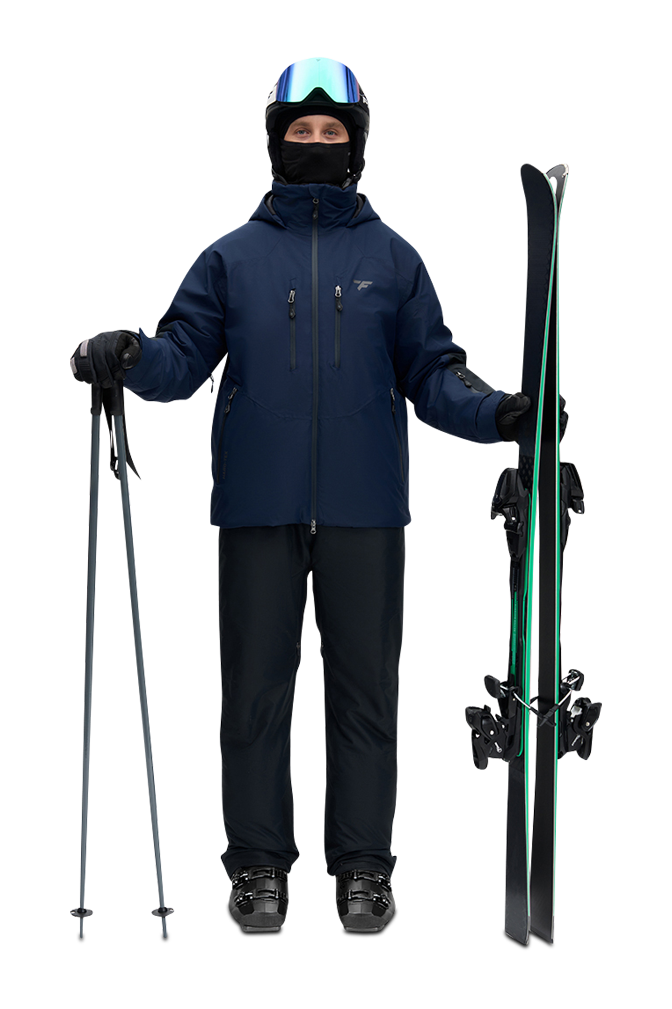 Gevoerde Sneeuwbroek Finntrail Atlas