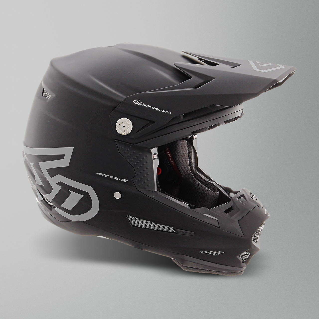 6D ATR-2 Solid MX Helmet