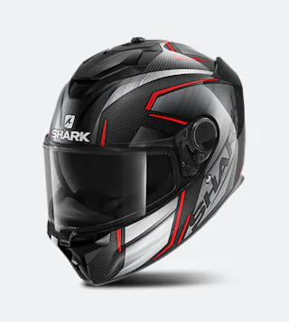 Integraalhelm Shark Spartan GT Carbon Kromium