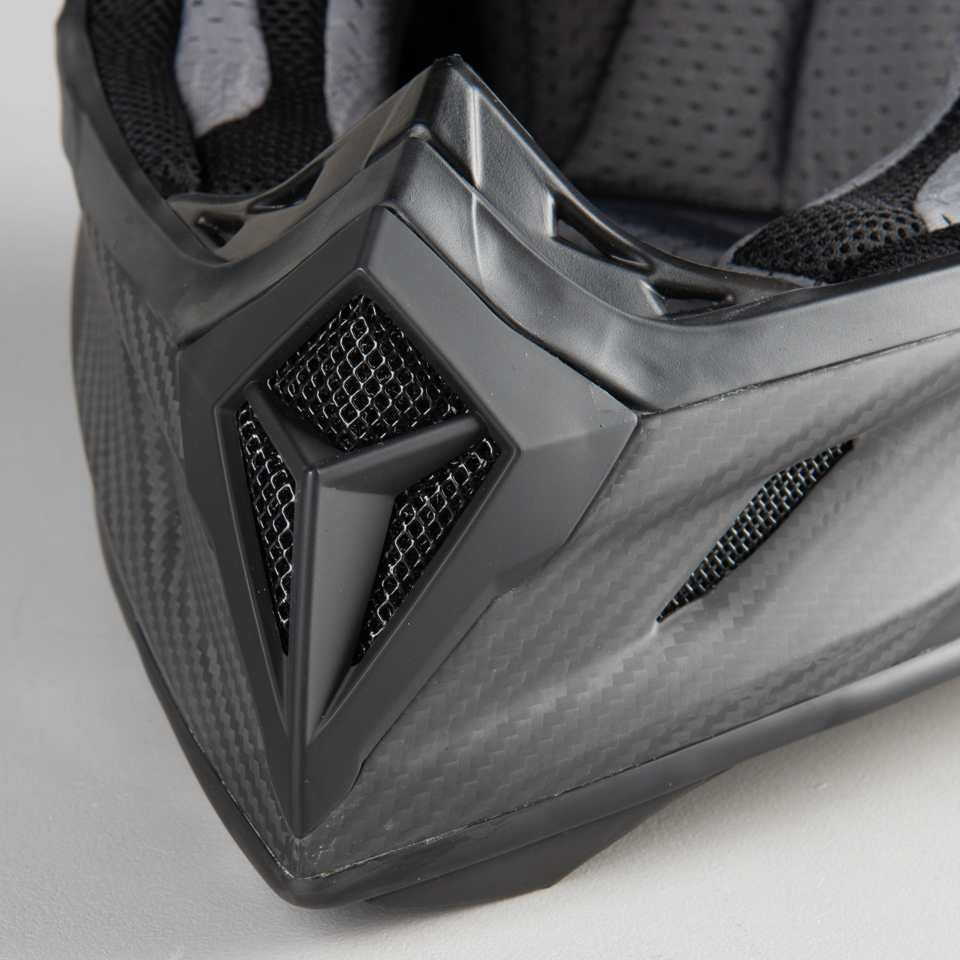 Casco de Cross Raven Ipsum