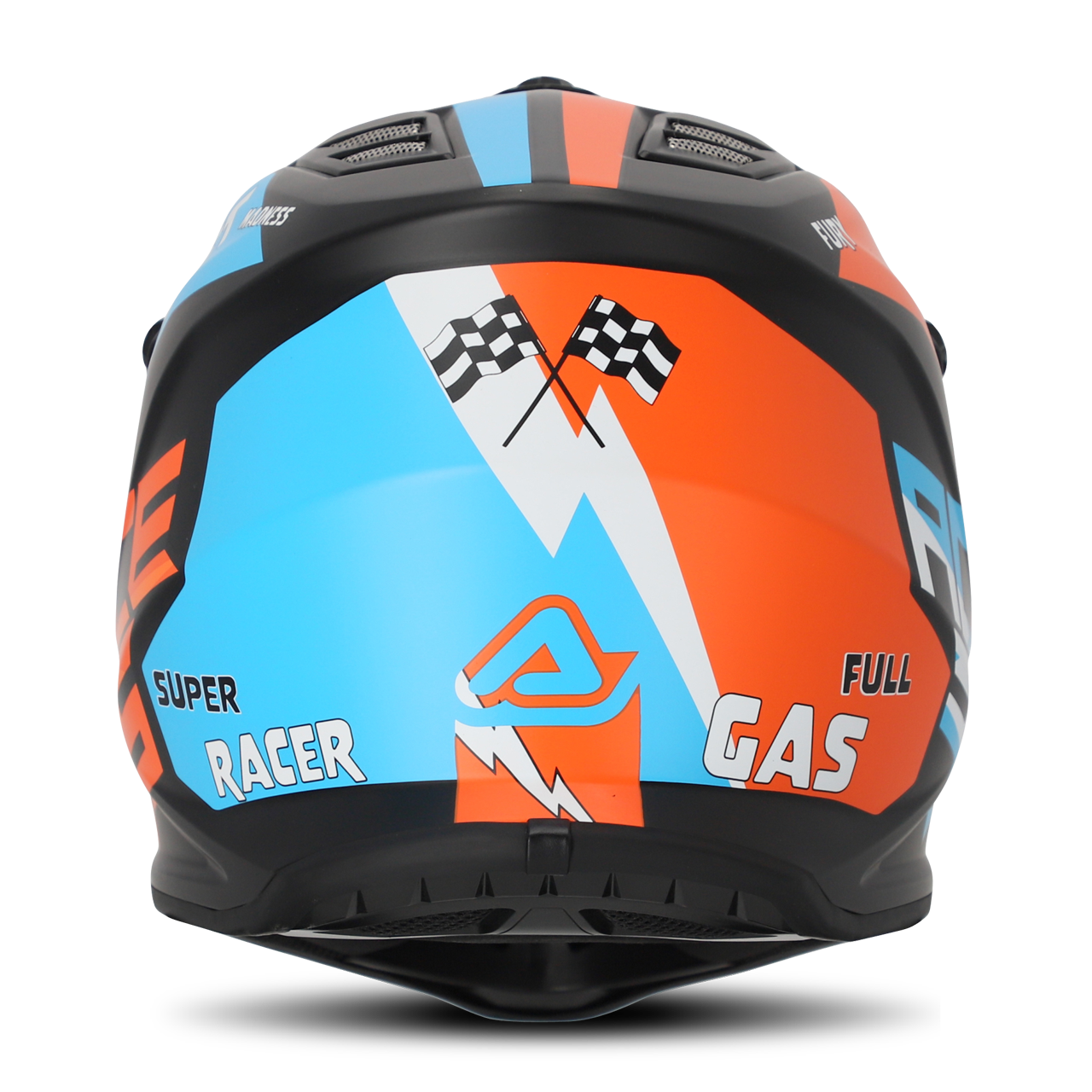 Casco de Cross Niño Acerbis Profile
