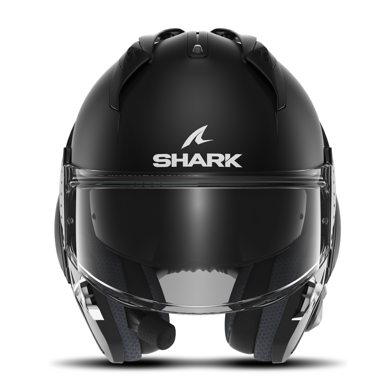 Shark Pack Evo-GT N-COM Flip-Up Helmet Blank