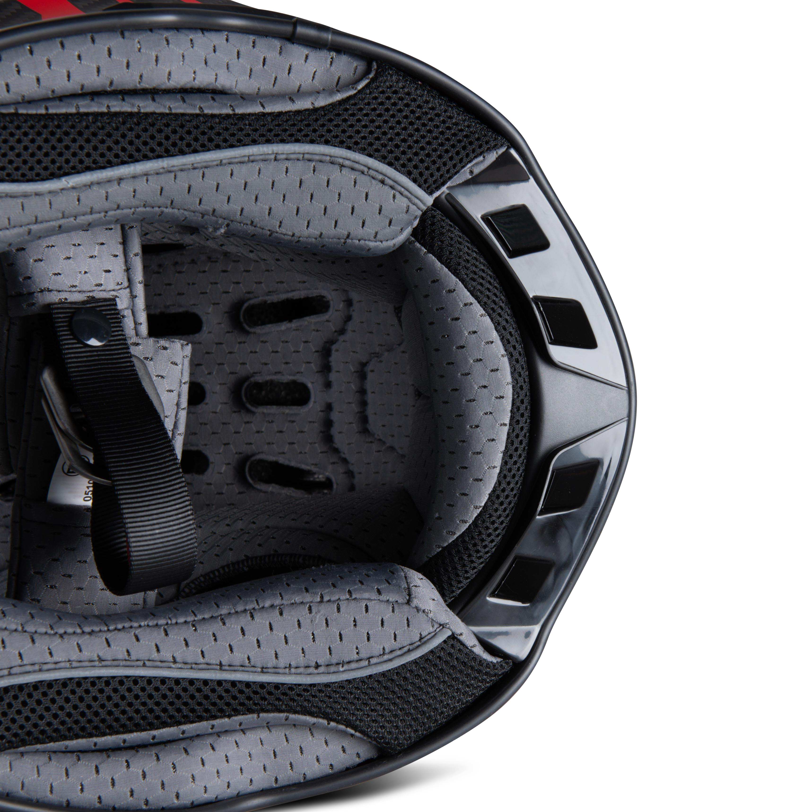 Raven Ipsum Carbon MX Helmet