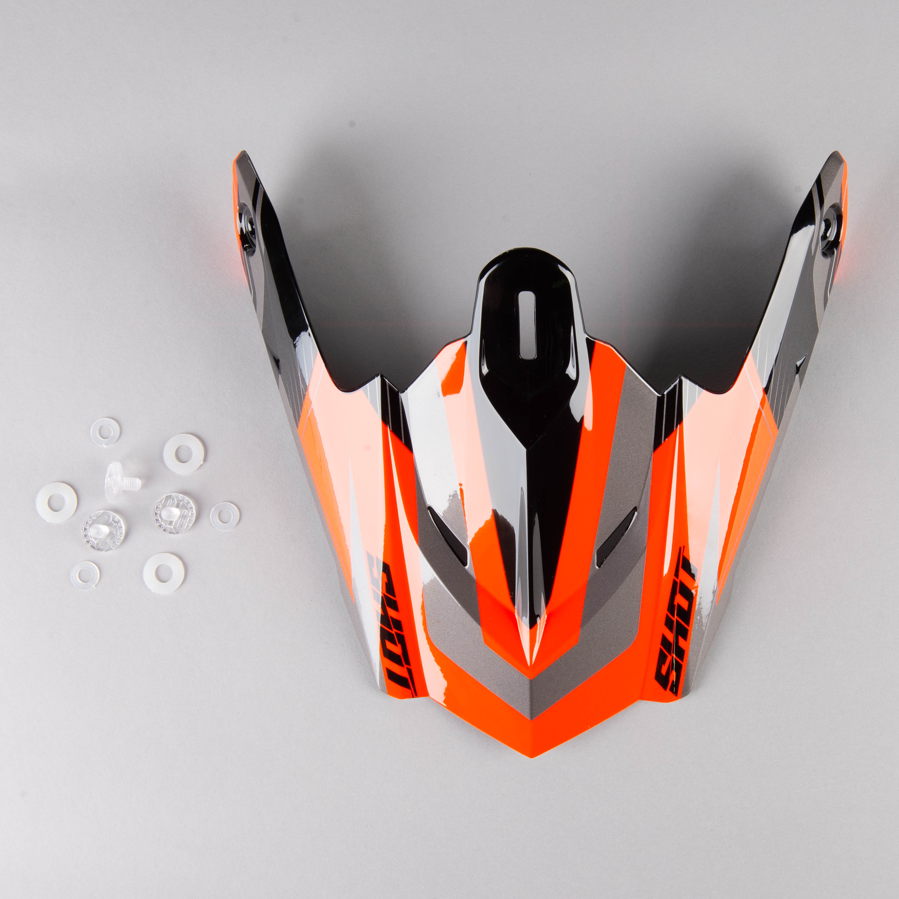 Shot Striker Side Helmet Peak
