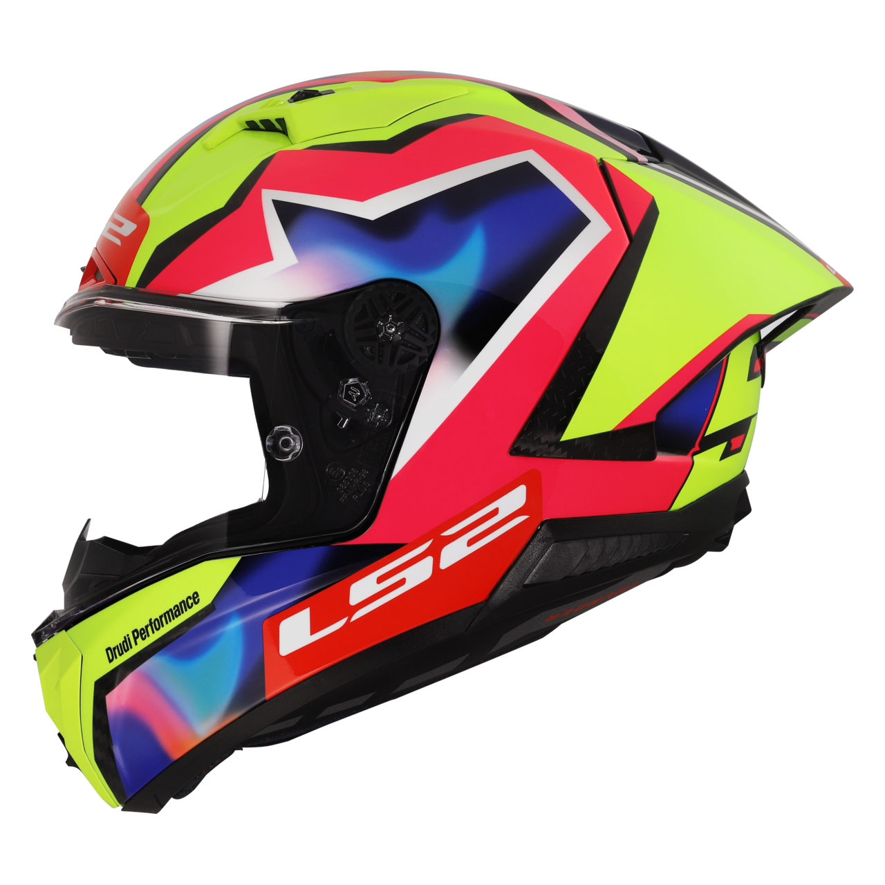 Integraalhelm LS2 FF805 Thunder GP Aero