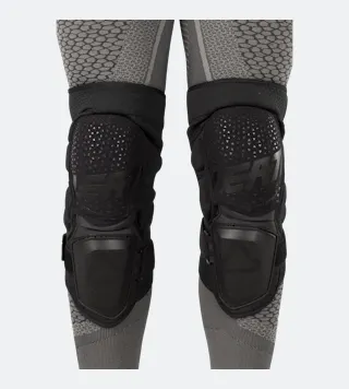 Kniebeschermer Leatt 3DF Hybrid Zwart
