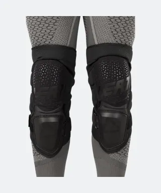 Kniebeschermer Leatt 3DF Hybrid Zwart