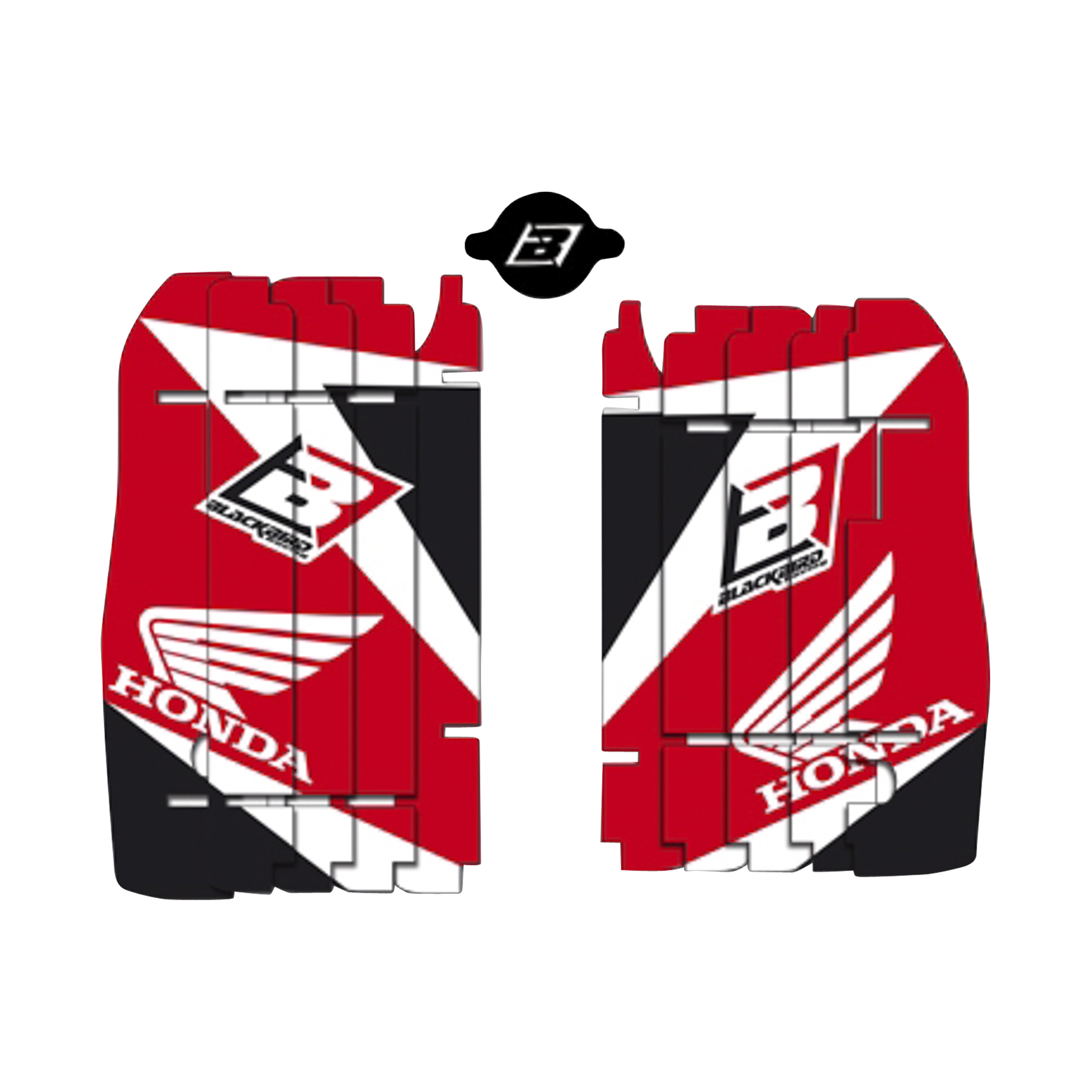 Adhesivos para Protector de Radiador Blackbird