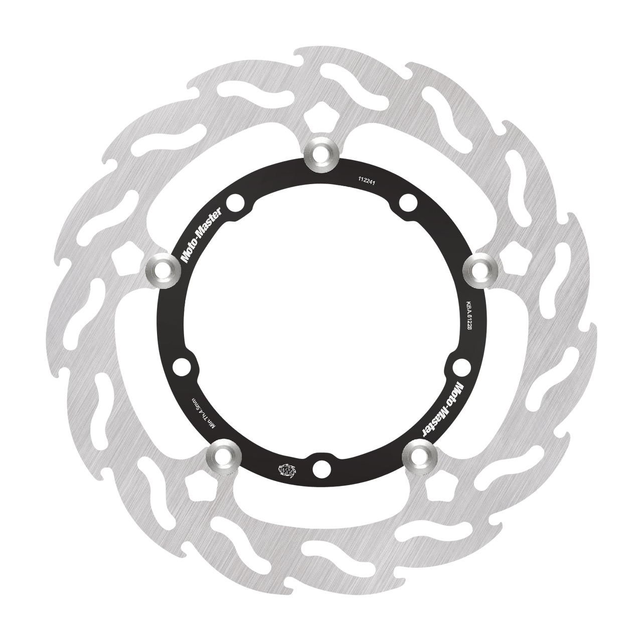 Moto-Master Flame Floating MC Front Brake Disc