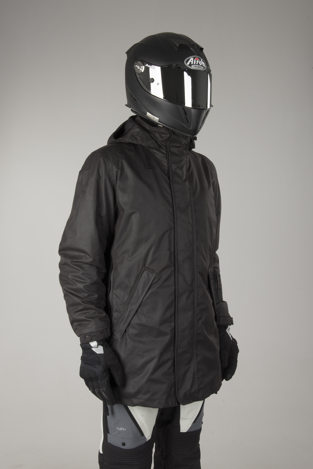 Spidi Motocombat Waxed Jacket
