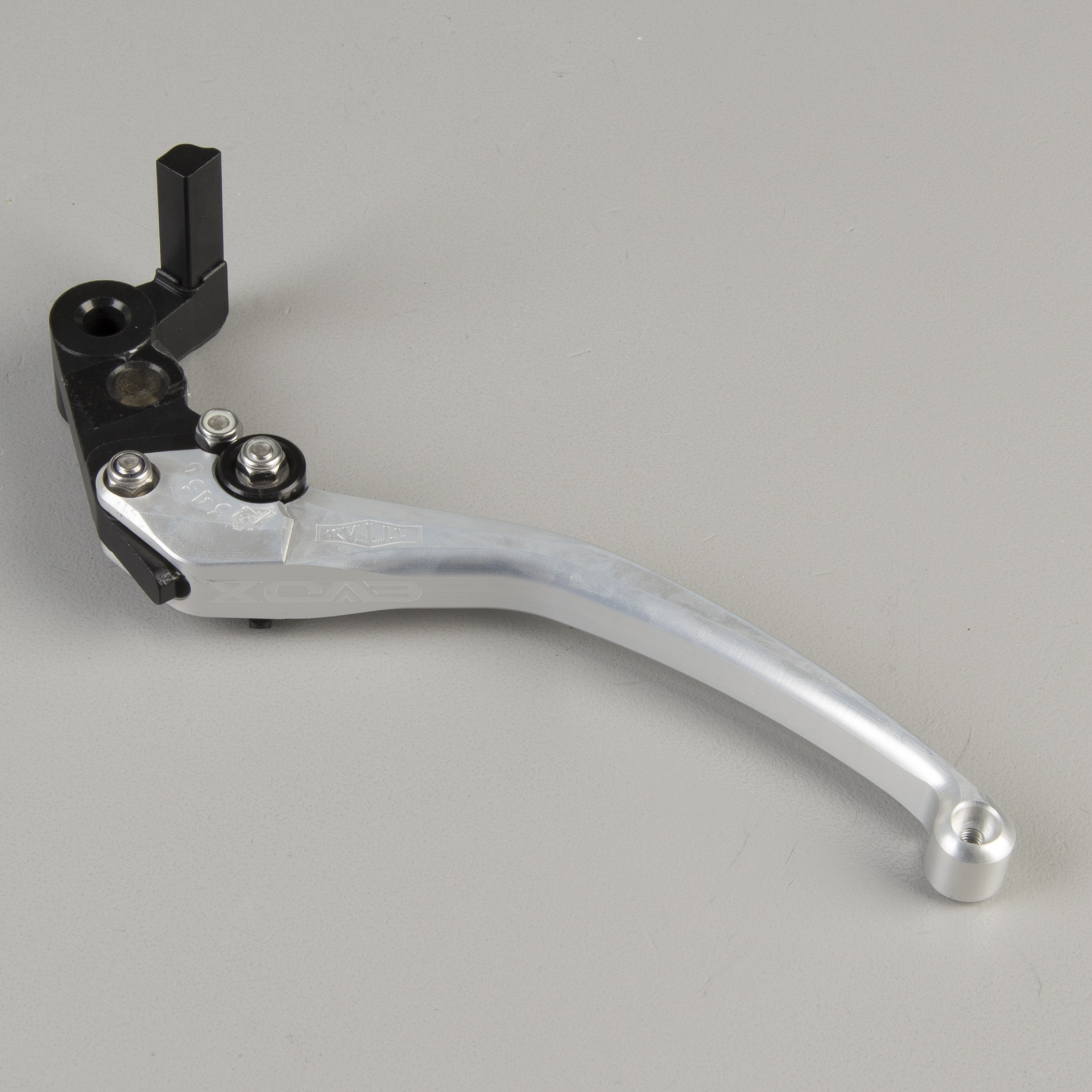 Titax EVO Brake Lever Long Silver-Black