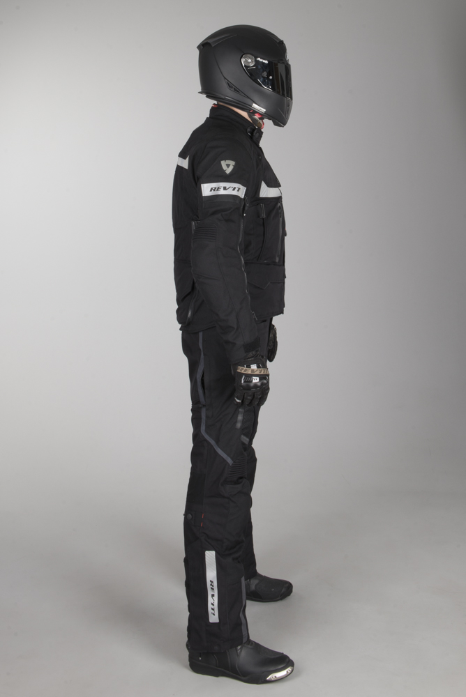 MC Klær Revit Defender Pro Lange Ben GTX Svart Laveste MC Bukse Lange Ben Revit Defender Pro GTX Svart Laveste