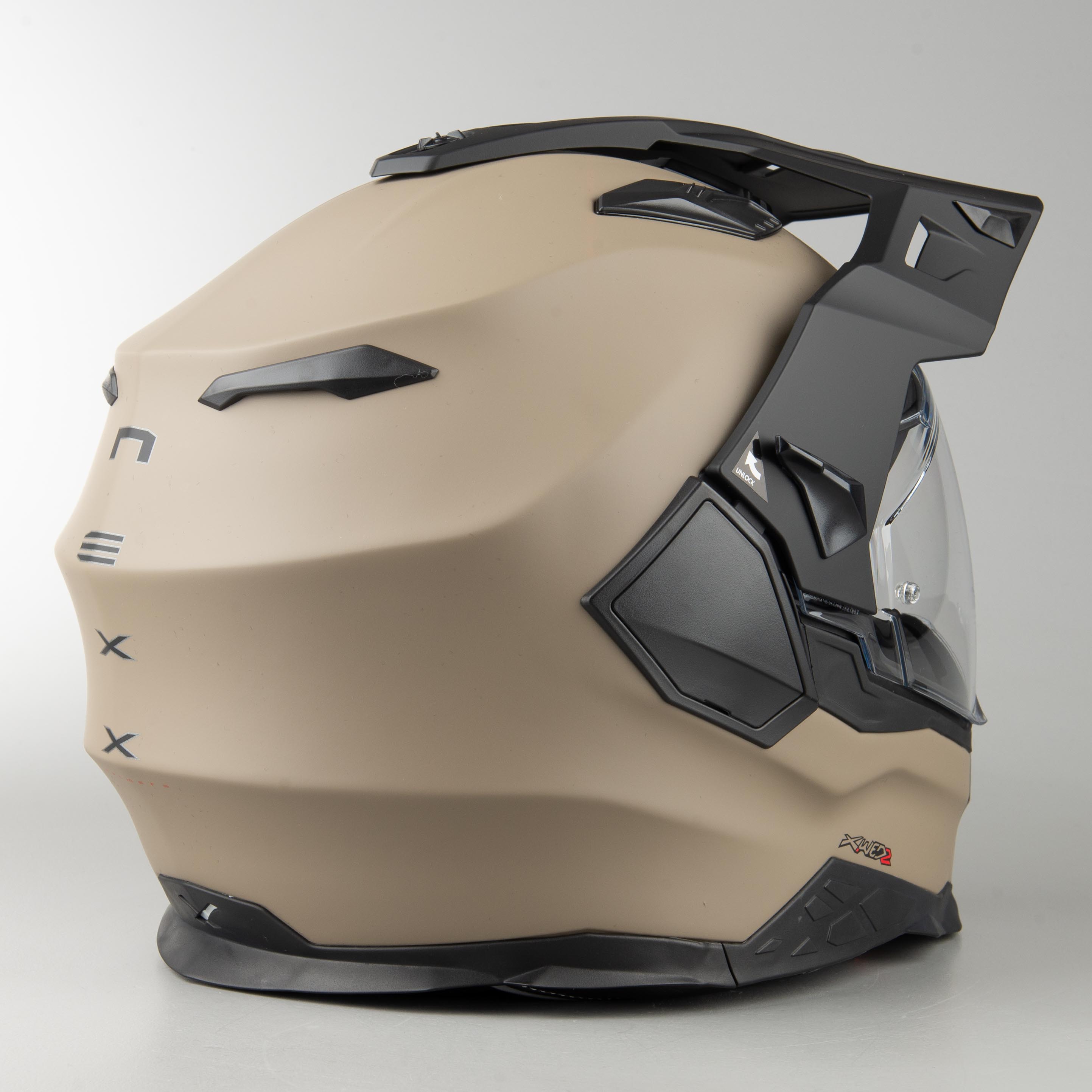 Casco Adventure Nexx X.WED2 Plain