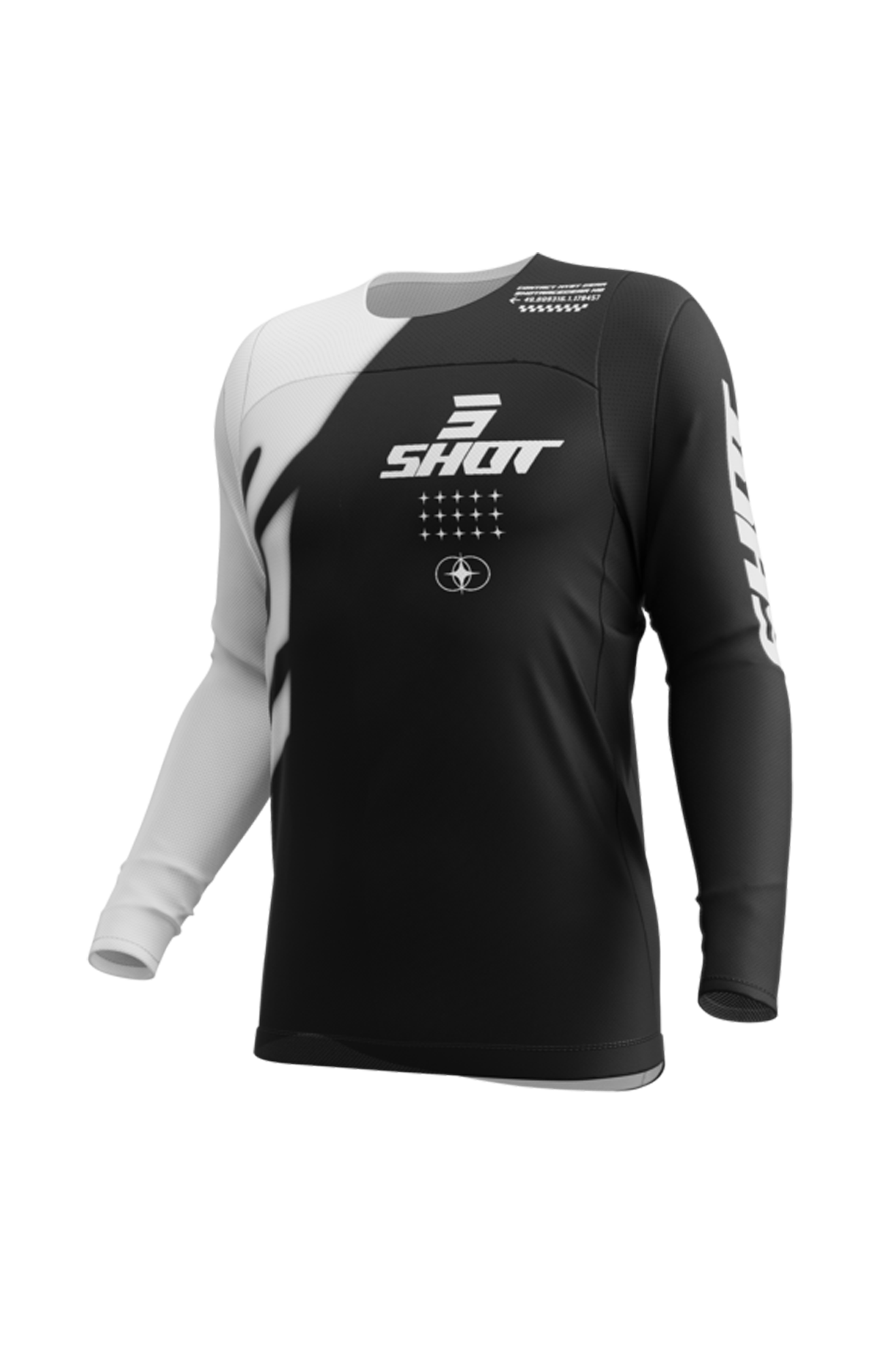 Maillot Cross Shot Contact