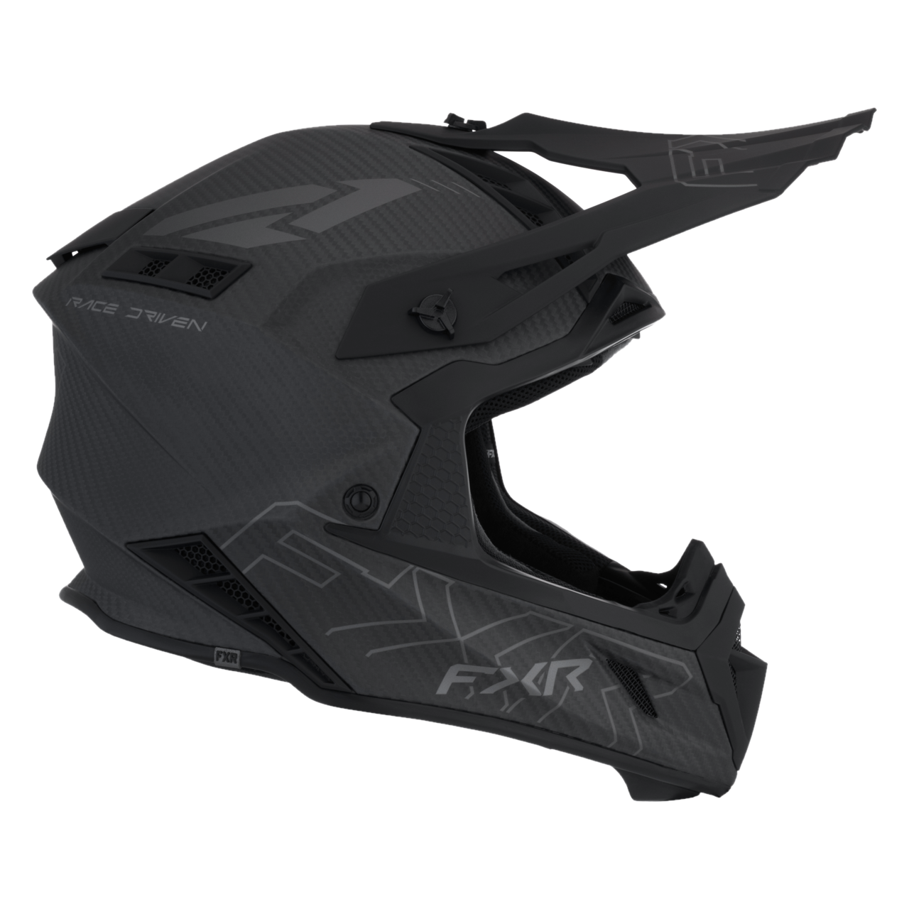 Moottorikelkan Seikkailukypärä FXR Helium Carbon Fidlock 26