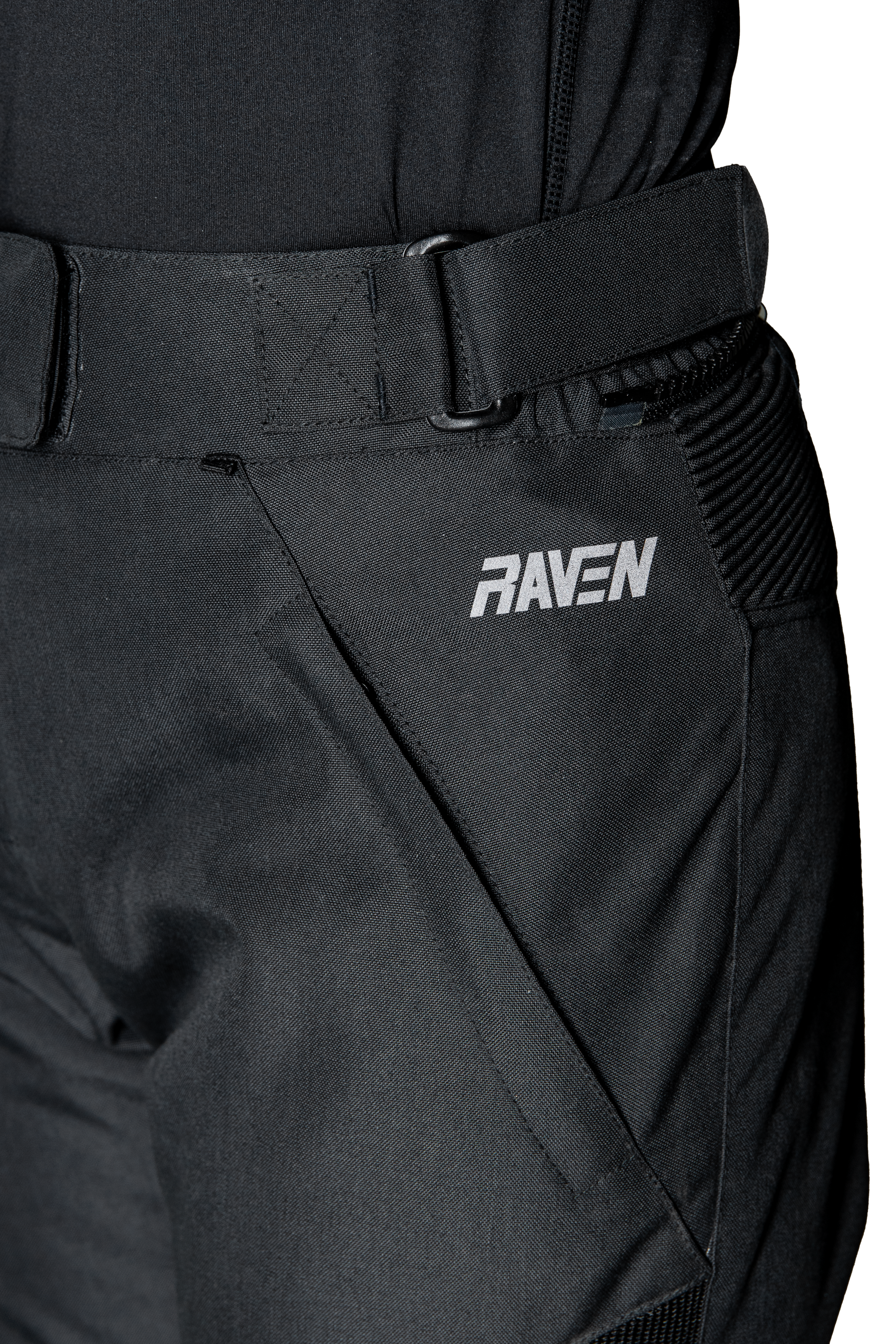 Pantaloni Moto Raven Ostrava TX WP Femei