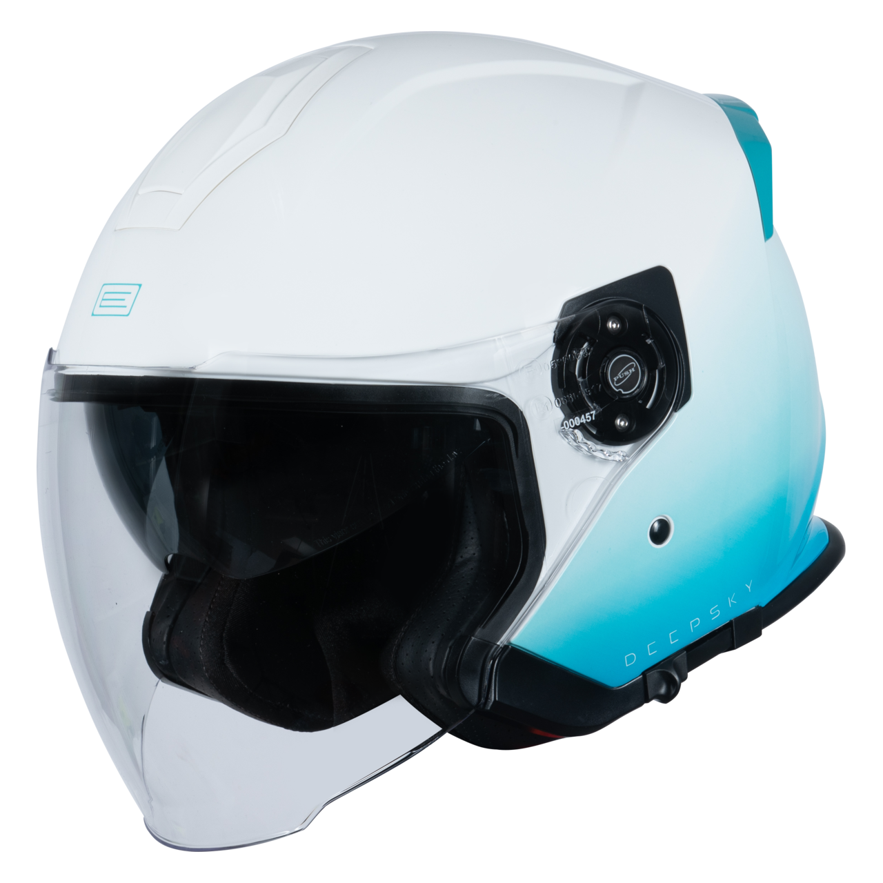 Casco Jet Origine Palio 2.0 Titanio