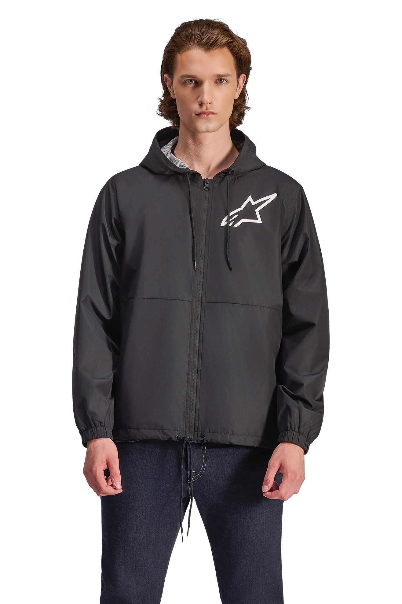 Giacca Alpinestars Speeder Chromium Wind