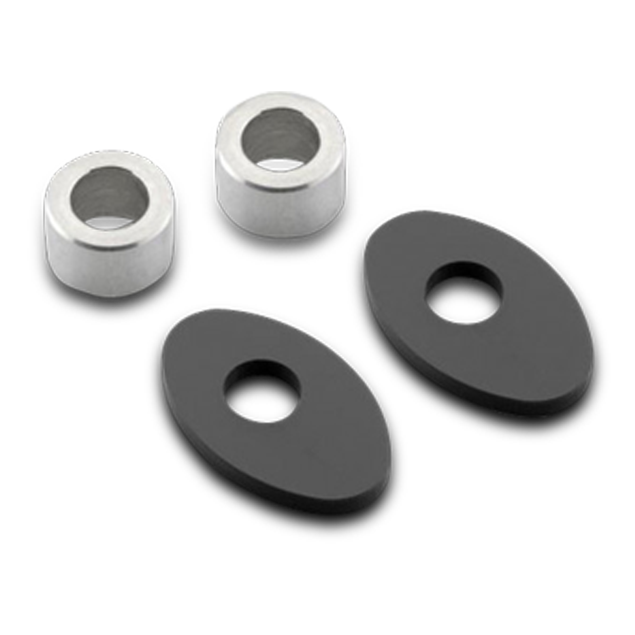 Adapterset Indicator Rizoma Zwart