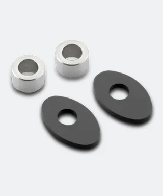 Adapterset Indicator Rizoma Zwart