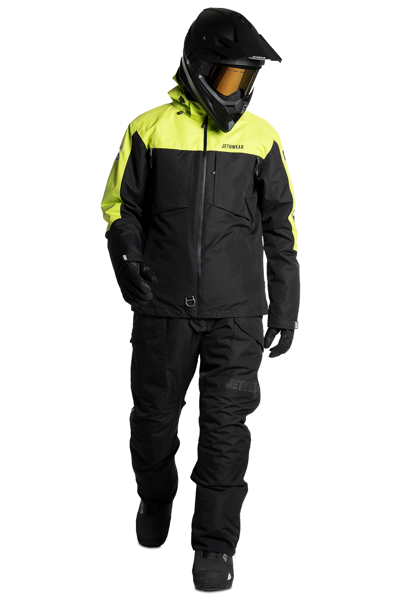 Jethwear Crisp S.A.F.E Insulated Snow Jacket