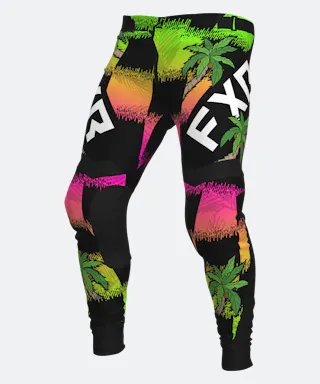 Crossbroek Kinderen FXR Podium Tropic