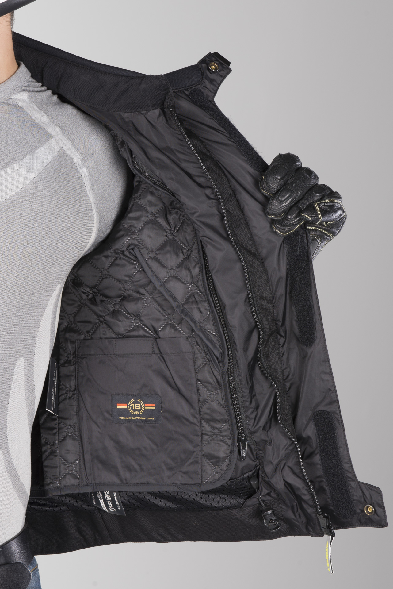 Garibaldi Hacker Man Jacket
