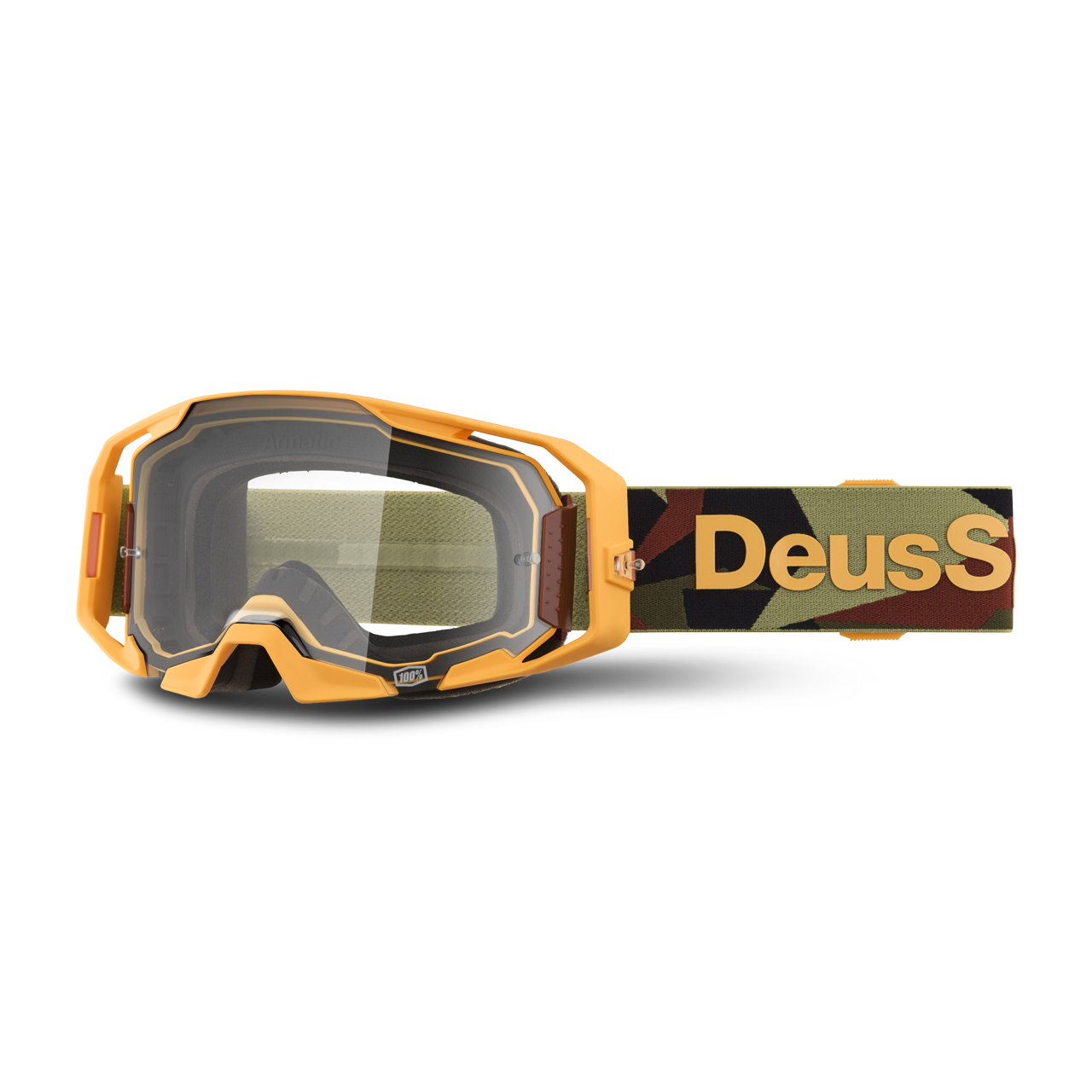 100% ARmatic 26 Clear MX Goggles