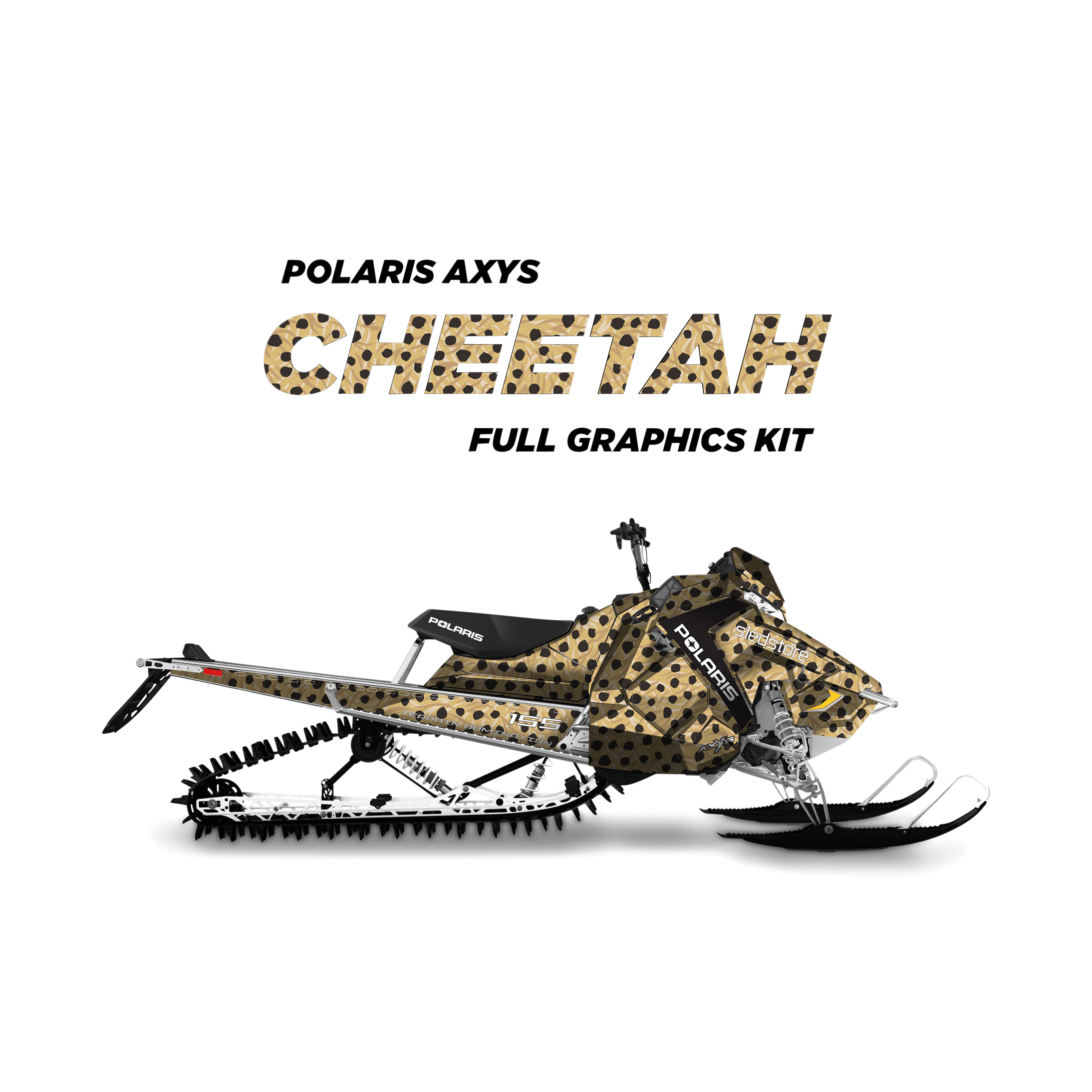 Täydellinen Tarrasarja Cheetah Gepardi