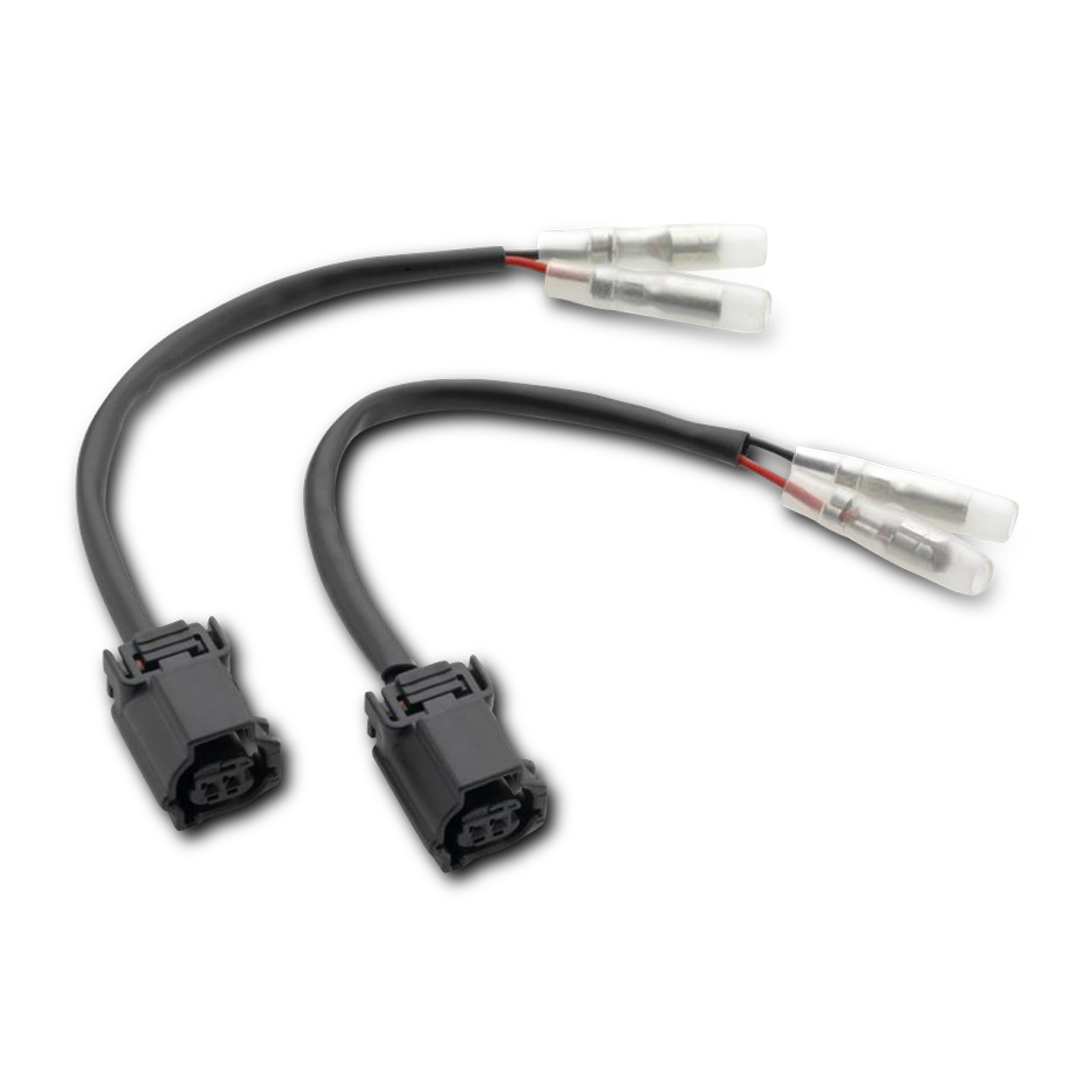 Juego de Cables para Intermitentes Traseros Rizoma Negro