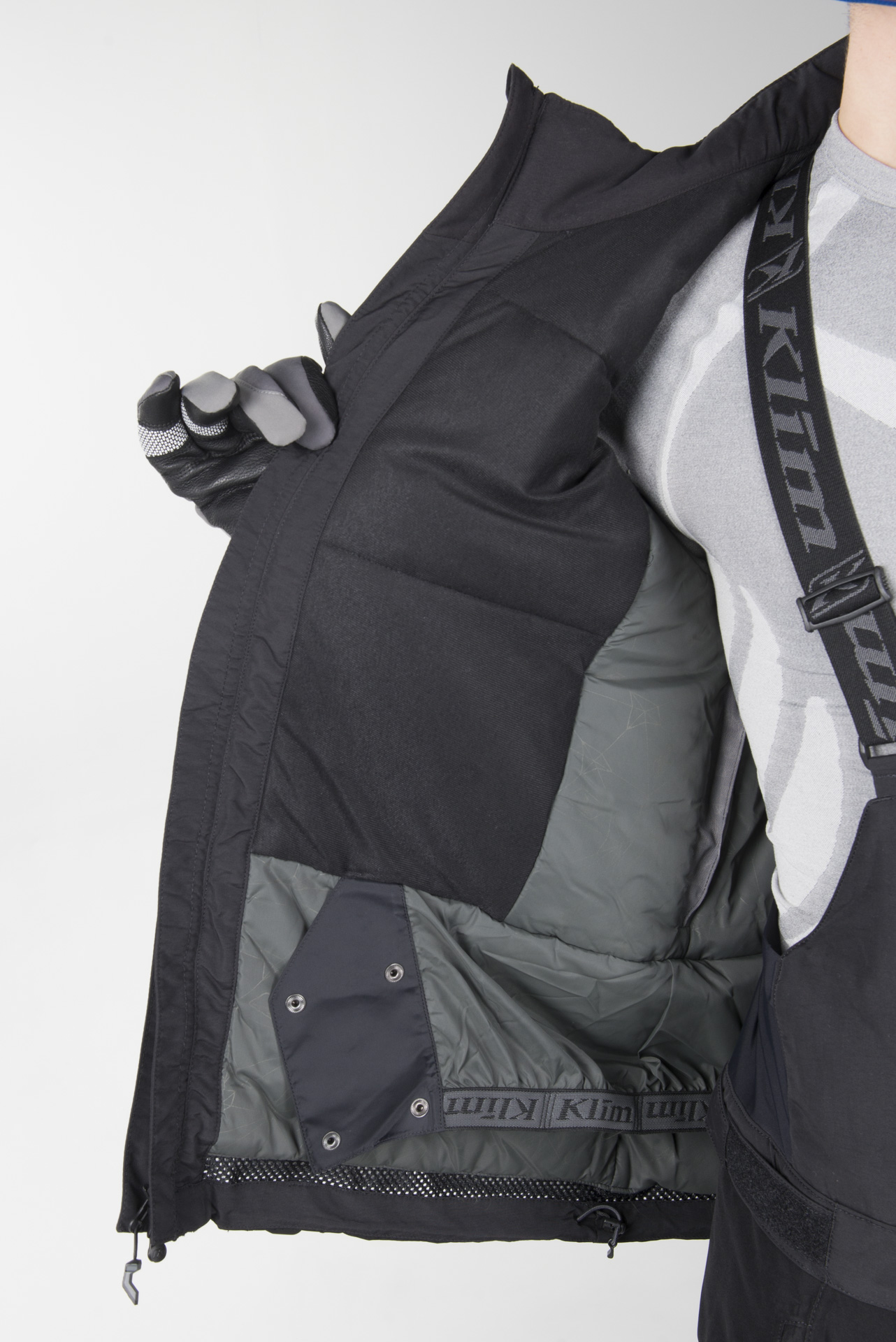 Klim Kaos Jacka Svart Klim Kaos Jacka Svart