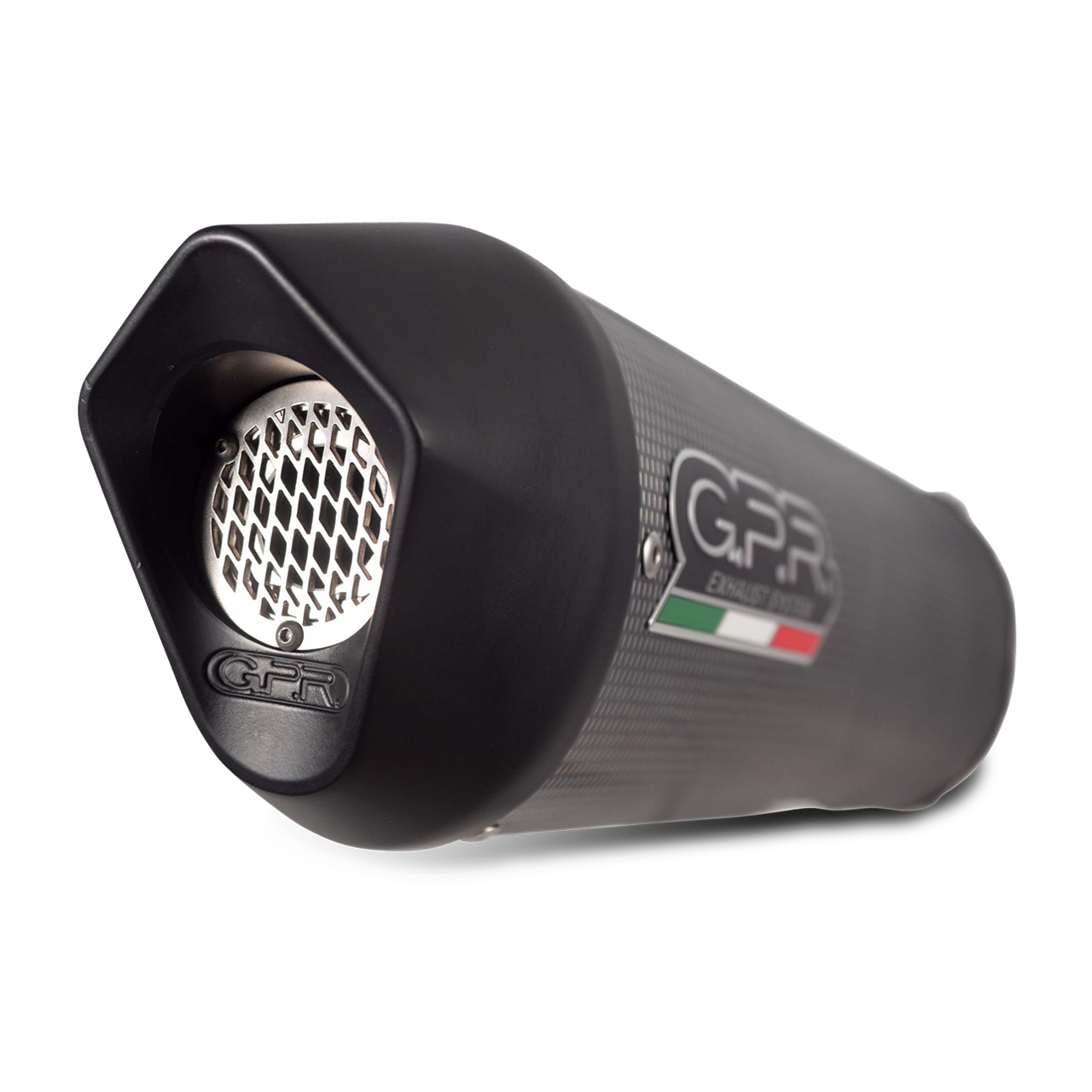 Slip-On Uitlaat G.P.R. Furore Evo4 Poppy