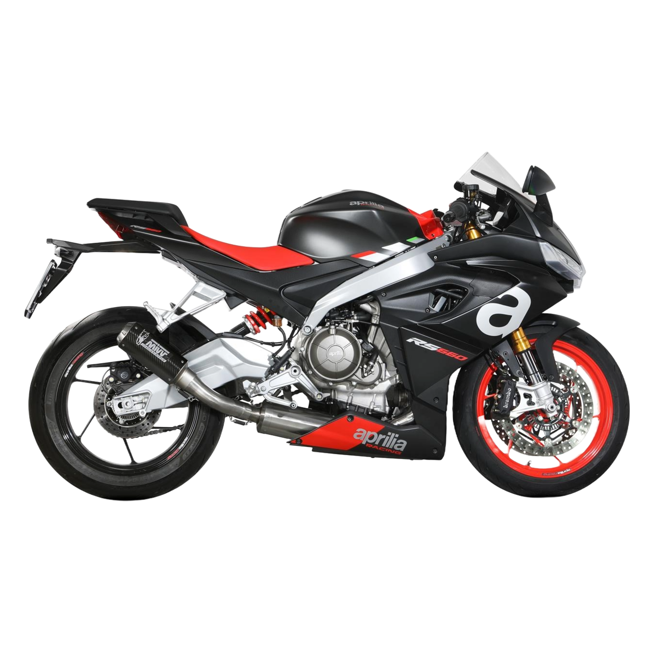 Mivv 2x1 MK3 Full Exhaust System