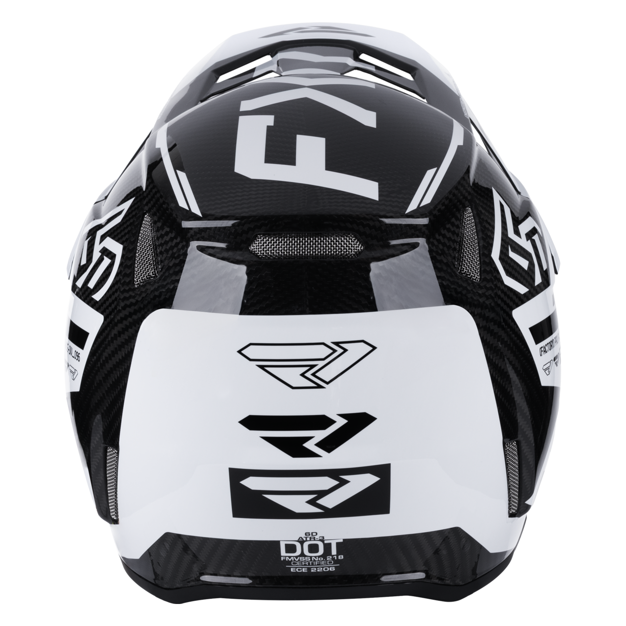 Casco MX FXR 6D ATR-3 FIM 26
