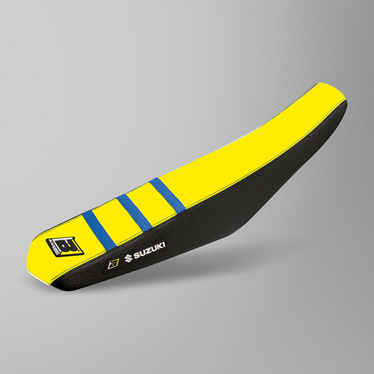 Blackbird Replica World Restyle Complete Decal Kit with Seat Cover Blue-Black-Yellow