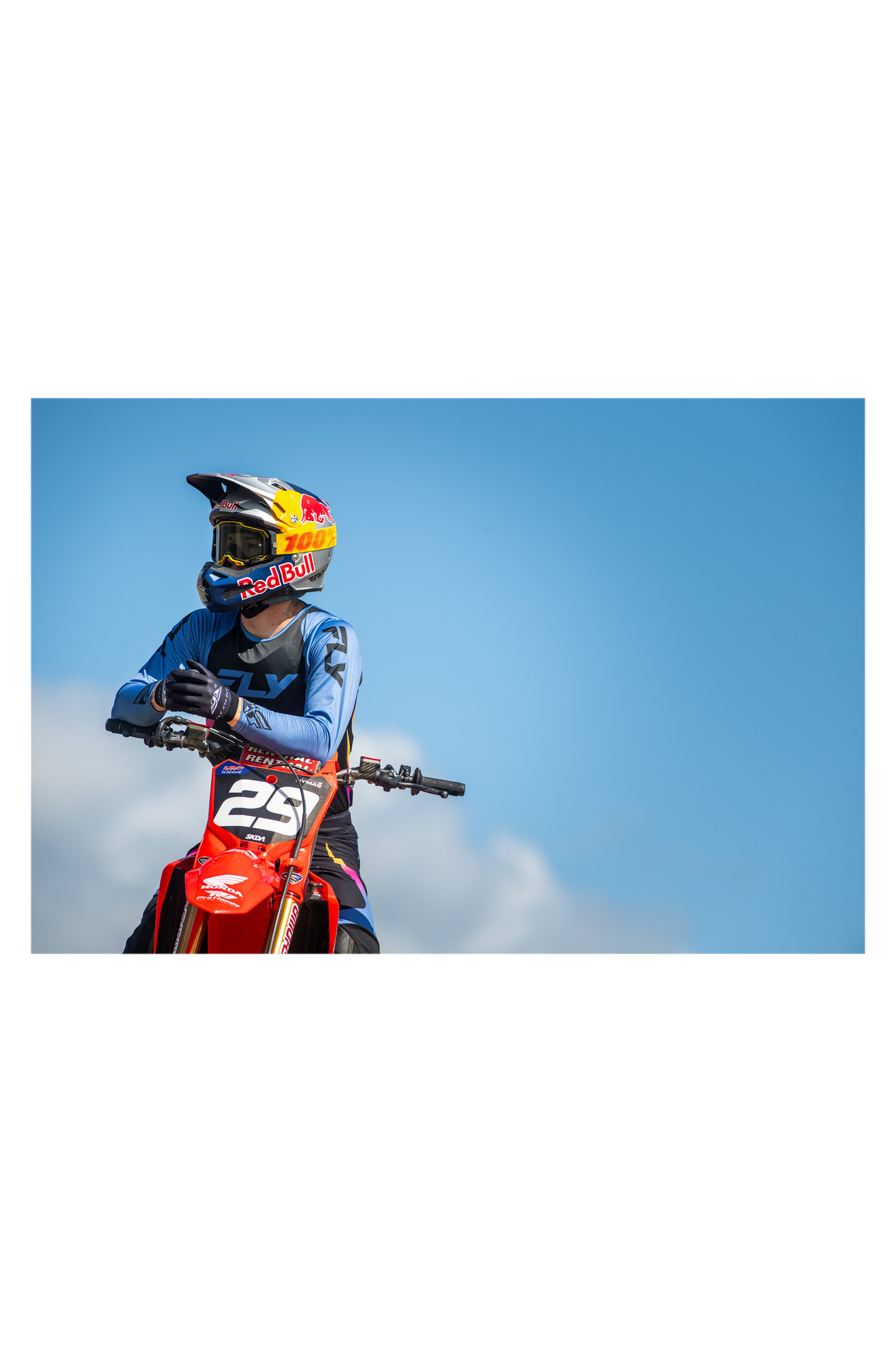 FLY Racing Evolution DST Bolt Limited Edition MX Trousers