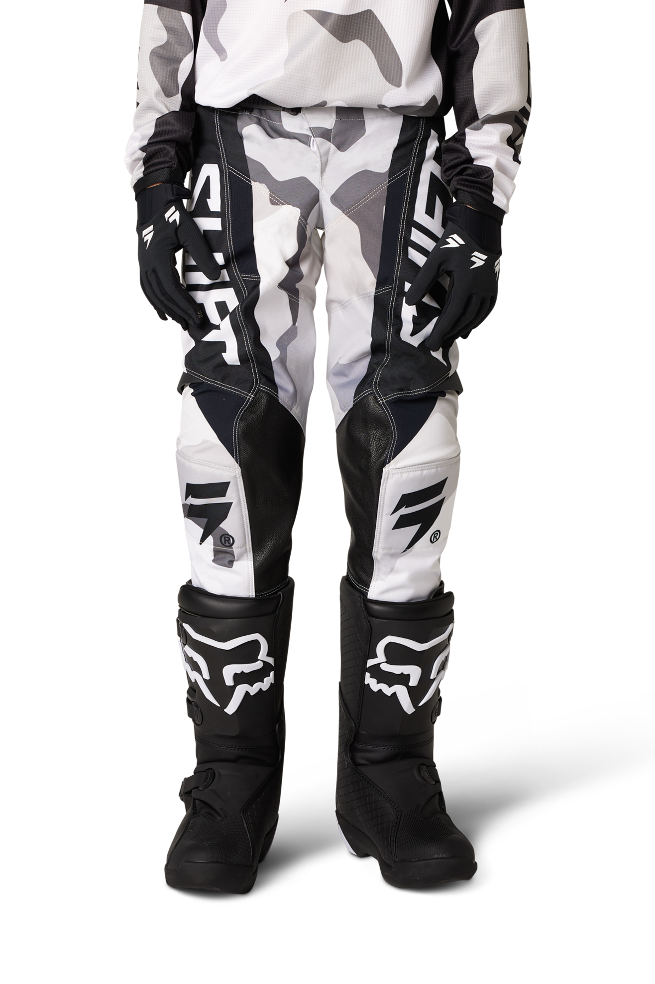 Hlače MX Shift White Label Mladi