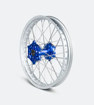 Twenty MX Rear Wheel Silver-Blue 19"