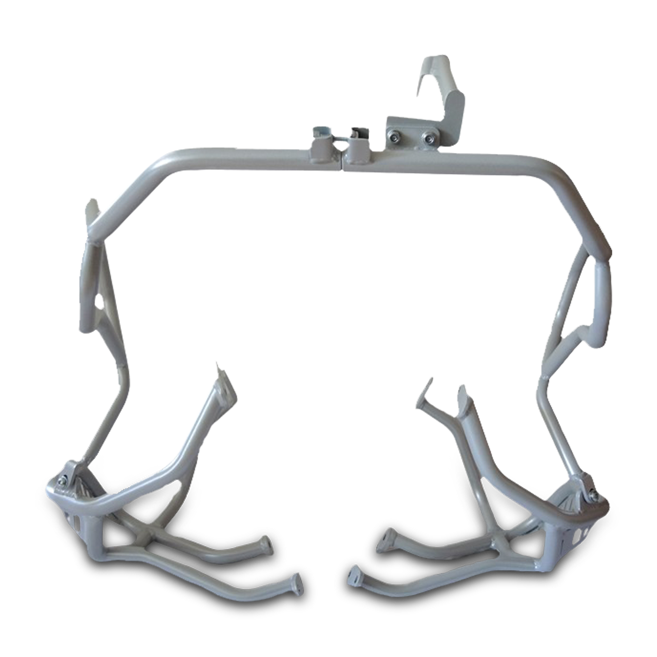 RDMOTO Upper & Lower Crash Frames Matte-Silver