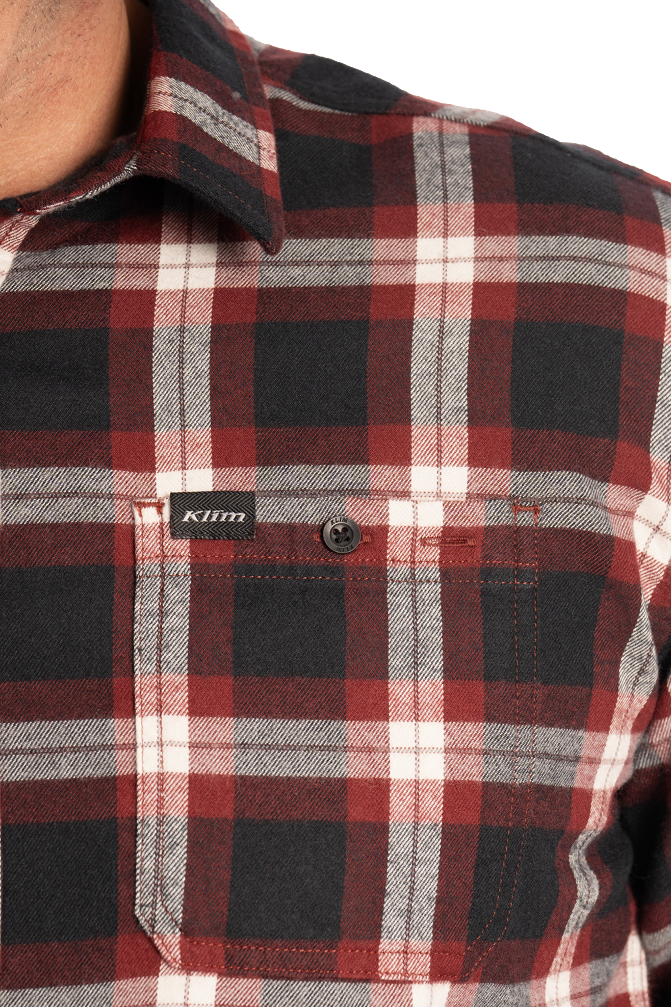 Camisa de Franela Klim Alderson Midweight