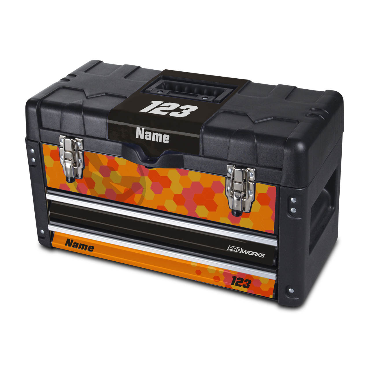 24MX X2 Hex Toolbox Decal Kit