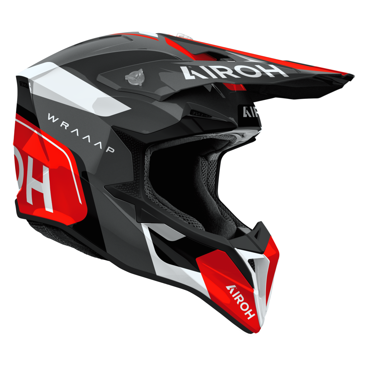 Casco MX Airoh Wraaap Conquer (2026)