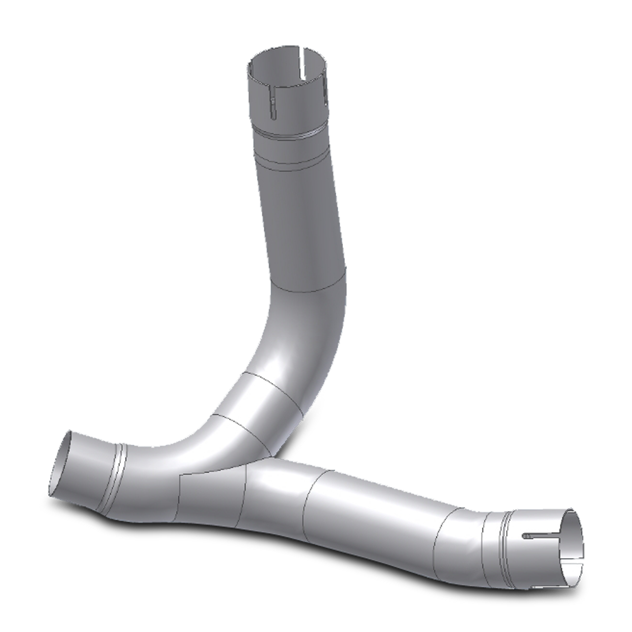 MIVV No-Cat Pipe