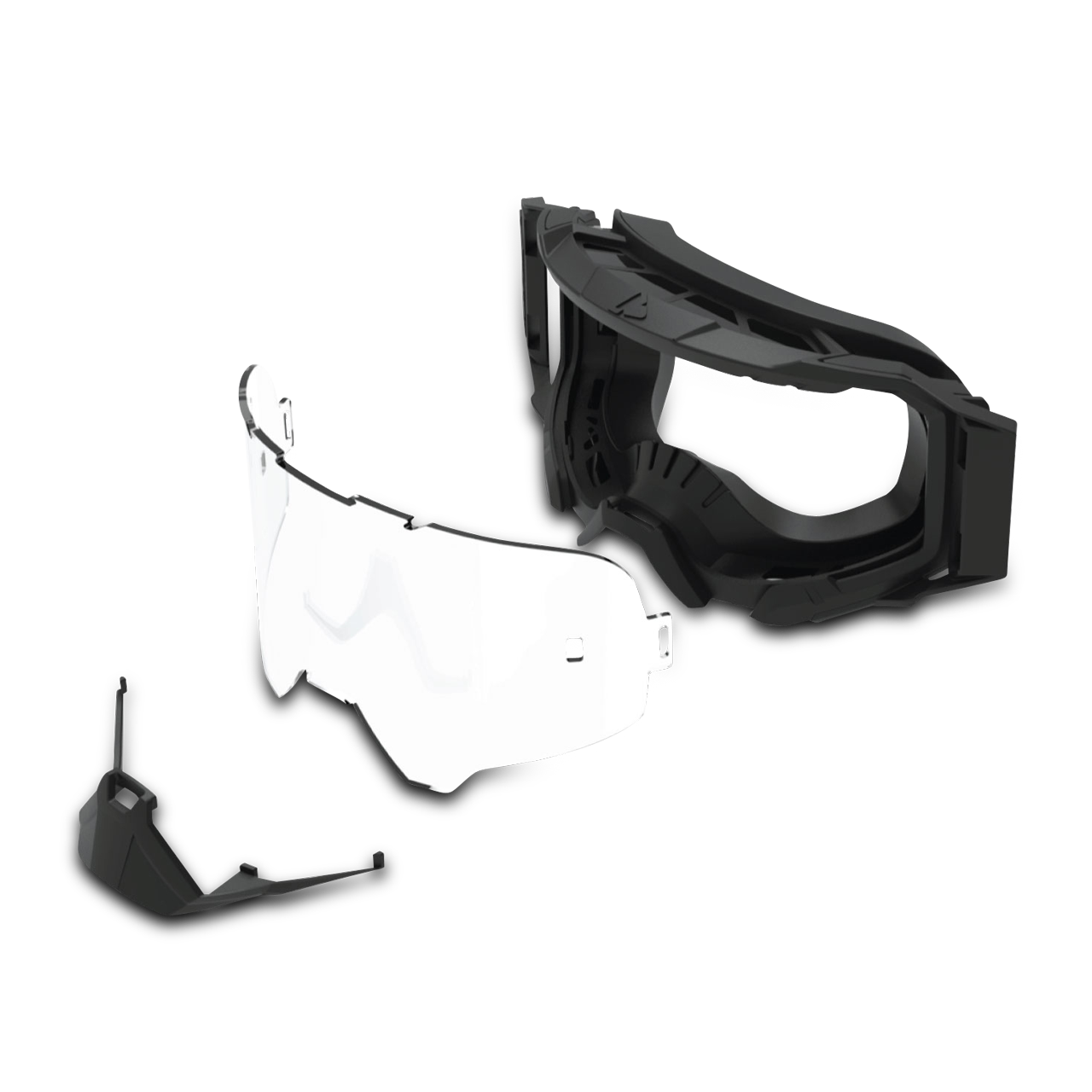 Crossbril Leatt Velocity 5.5 Cryztal 75 VLT