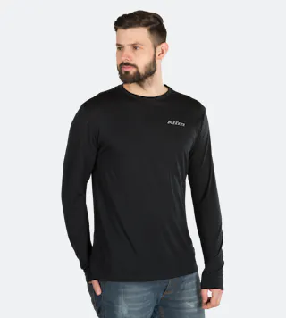 Basislaag Top Klim Teton Merinowol