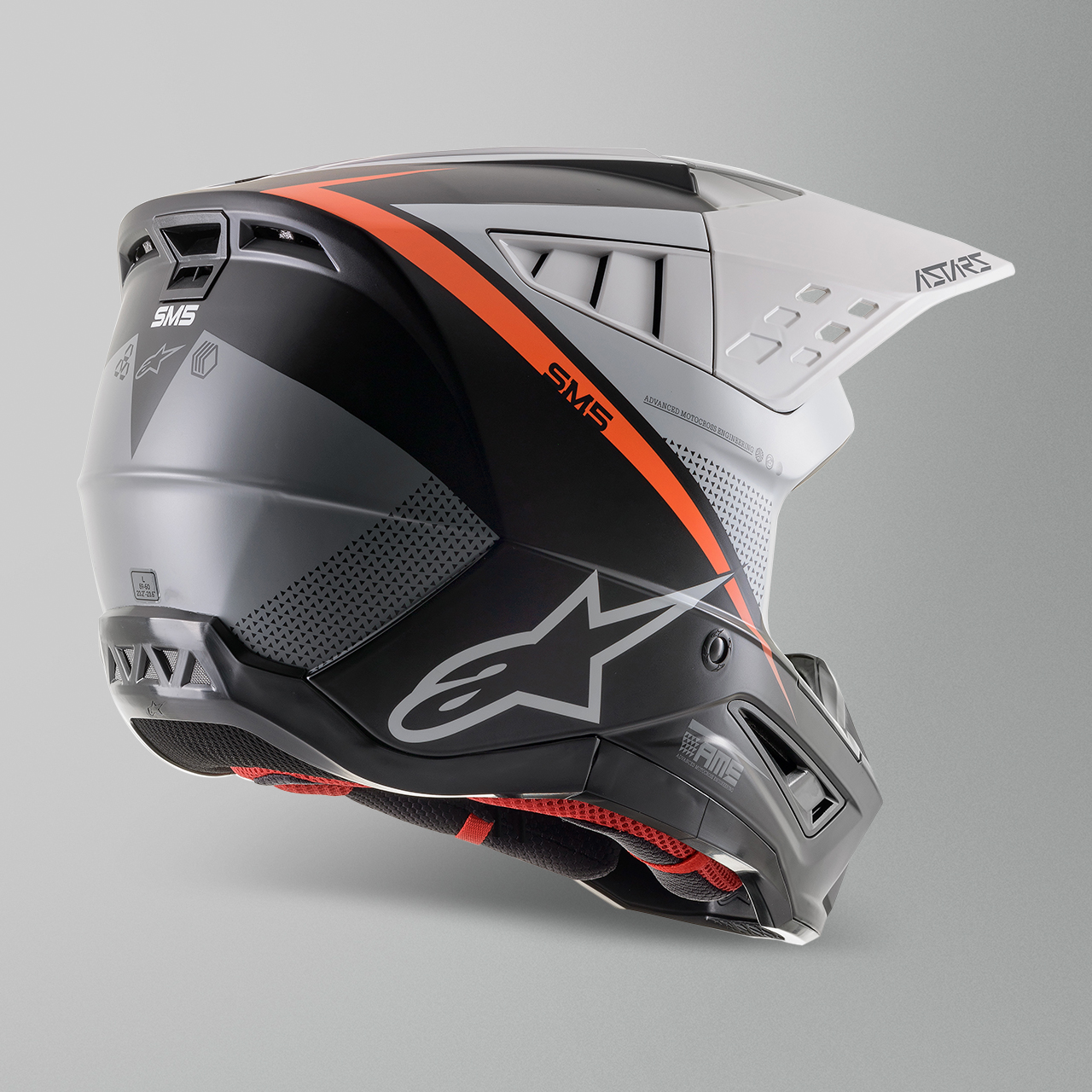 Casco de Cross Alpinestars SM5 Rayon
